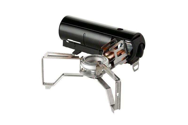 Snow Peak's Home & Camp Burner, Black, GS-600BK-US, Designed in Japan, Lifetime Product Guarantee, Lightweight and Compact for Camping, Stable Base for Cooking, One Size - Image 1